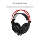 X5 Hi-Fi Over-Ear Professional Gaming Headset with Mic and LED Light For PC